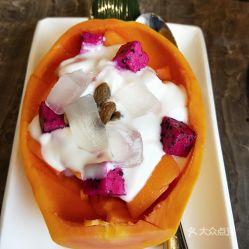 芦荟吃瓜,养生美食新体验