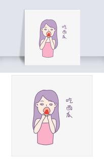羡慕吃瓜表情包可爱,羡慕吃瓜表情包的可爱魅力